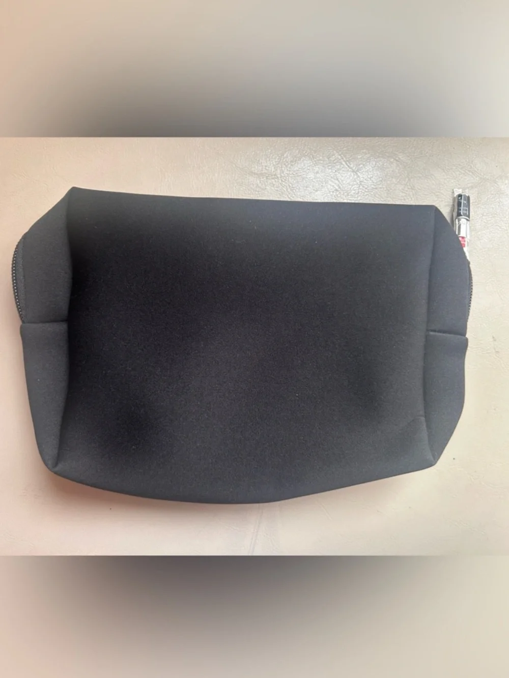 MAC Black Cosmetic Makeup Bag